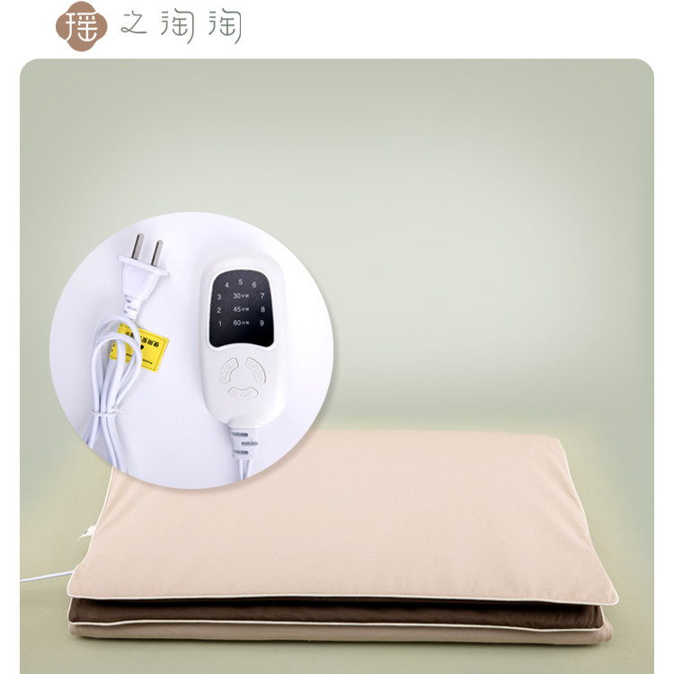 【艾绒热敷毯】艾绒电加热居家热敷毯温控定时发热秋冬保暖
