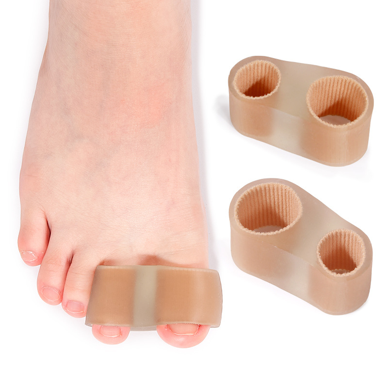 日本TopWhit大脚趾分趾器姆趾外翻分离矫形器男女士可穿鞋硅胶脚