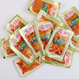 一碟香金针菇香辣红油开袋即食下饭菜麻辣素食休闲零食小吃小包装