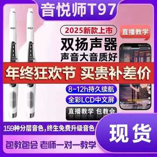 TOYO音悦师新款 老人初学电子笛萨克斯乐器大全 T97电吹管国产新款