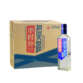 小村外白酒浓香型42度五粮发酵酒固态纯粮食酒吉林老字号