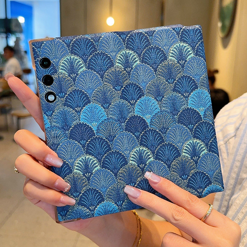 适用荣耀vpurse手机壳全包防摔创意孔雀开屏荣耀V Purse