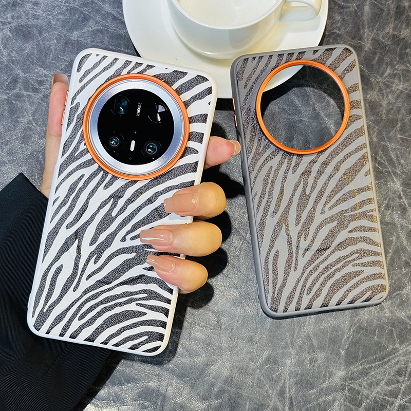 高级黑白斑马纹适用华为mate70pro手机壳皮纹mate60pro+保护套全包防摔高档磁吸mate70防摔个性创意mate60