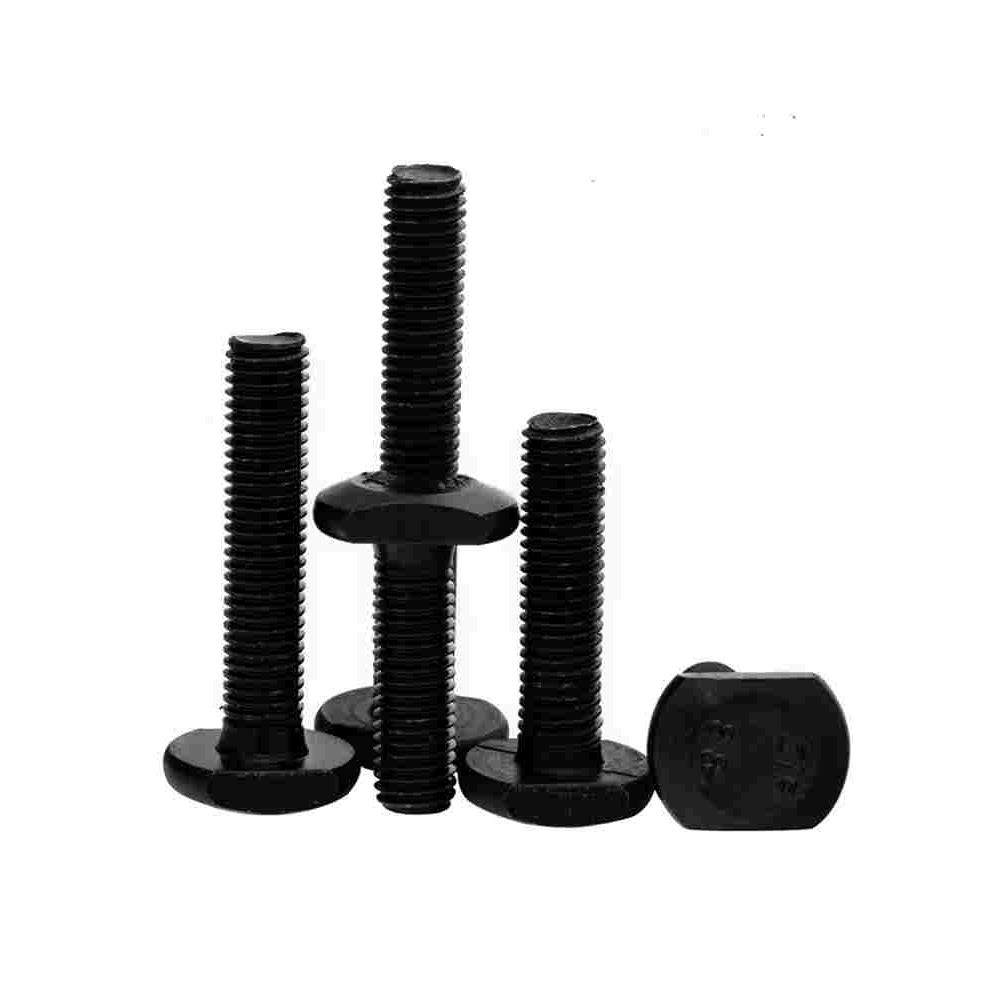 4.8级T型螺丝发黑T行槽用螺栓T形压板螺丝模具螺丝GB37 M10,模玩/动漫/周边/娃圈三坑/桌游,桌游配件/卡套/保护膜,淘宝优惠券,粉丝福利购,淘宝优惠卷