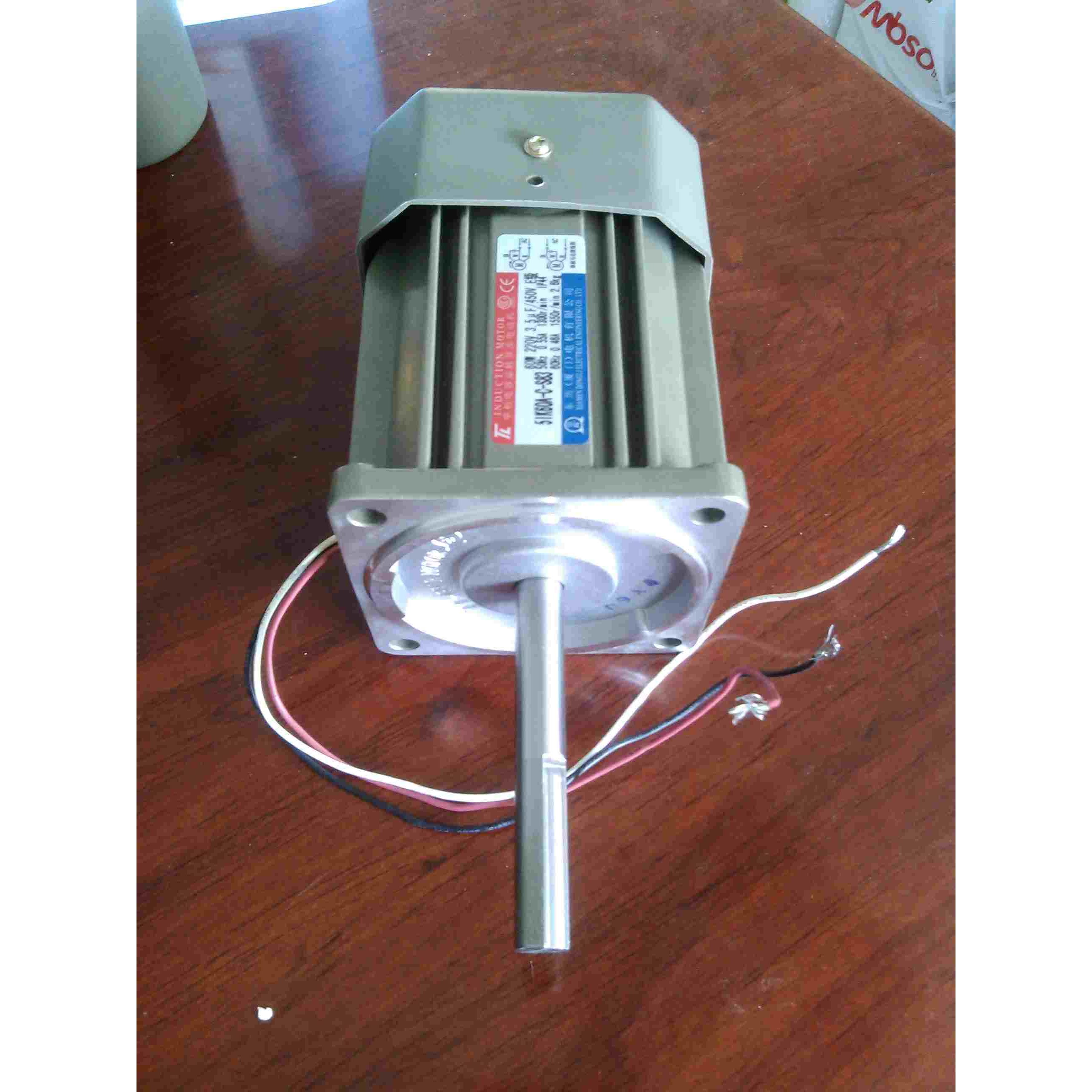 90W220V厦门东历长轴电机5IK90A-C-S7P试验箱长轴马达