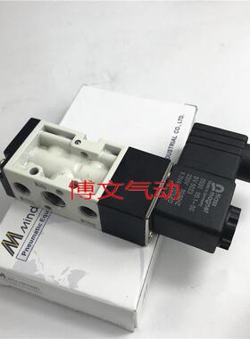 金器Mindman电磁阀MVSC-260-4E1 AC220V DC24V AC110V换向阀