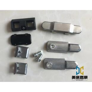 断桥铝五金配件两点锁配件包包锁点中件锁扣