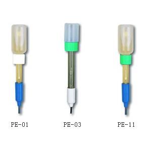 台湾路昌 PE-01高精度数字复合电极耐高温100℃ 0-14PH酸碱计专用