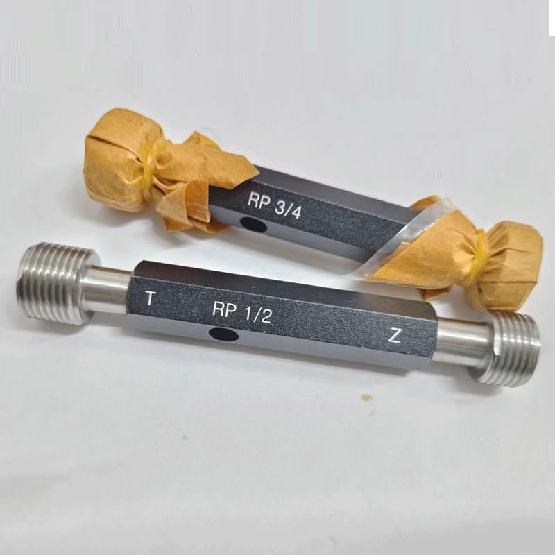 英制管螺纹通止规牙规塞规 RP1/8-28 RP1/4-19 RP3/8-19 RC1/2-14