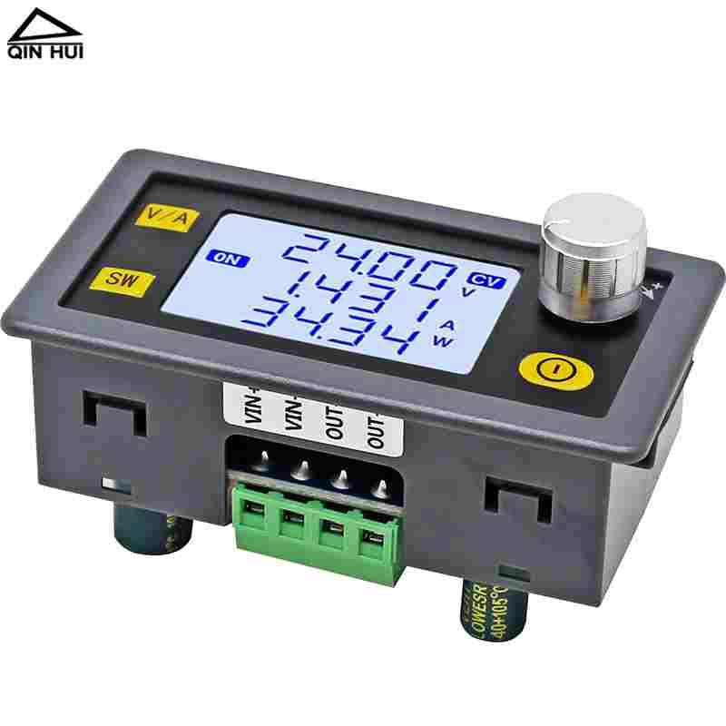 DC-DC直流数控可调升降压电源模块35W恒压恒流0.6V-30V稳压充电板