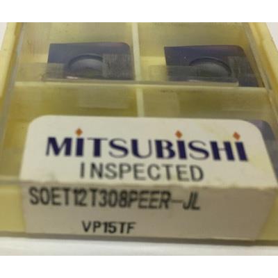 菱数控刀片SOET12T308PEER-JL VP15TF