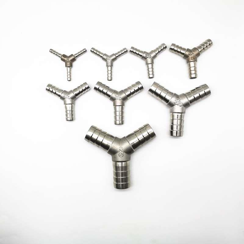 304不锈钢宝塔头 油管嘴 水嘴 皮管接头 格林头 竹节 水管皮接