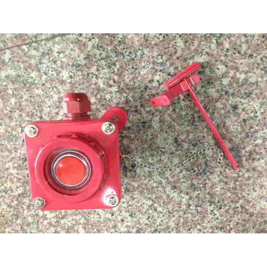 船舶用火警按钮 DK7-1 火灾警报按钮开关