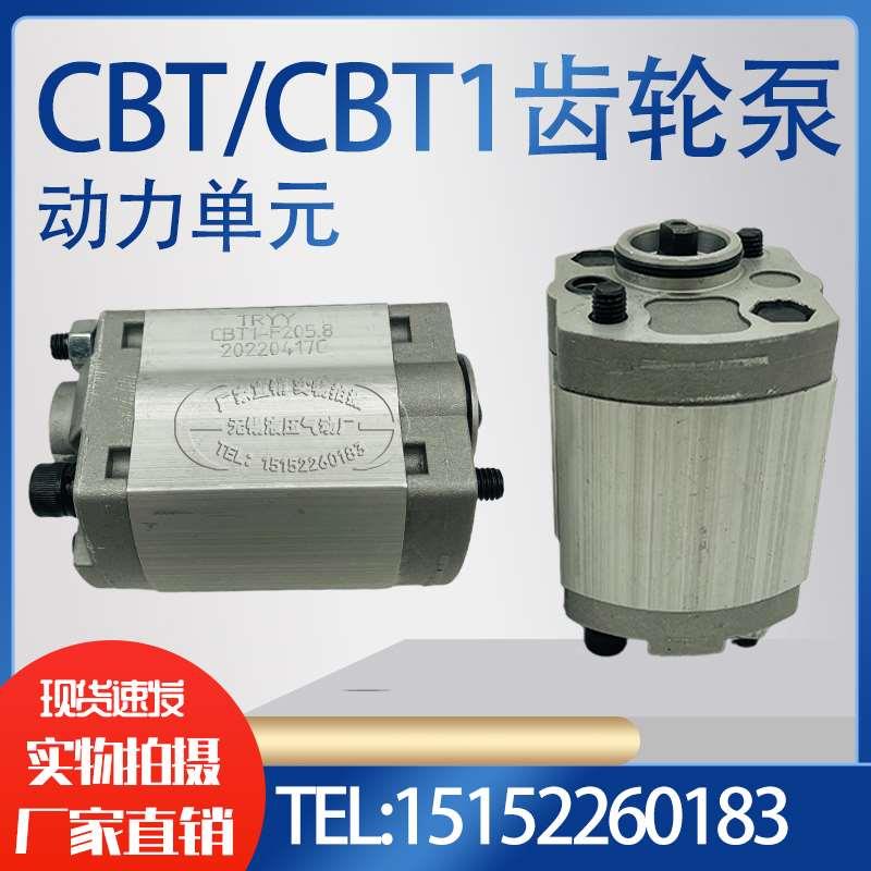 TRYY齿轮泵CBT-F202.1/F203.7/F202.6/CBT1-F205.8 CBT1-F207.8