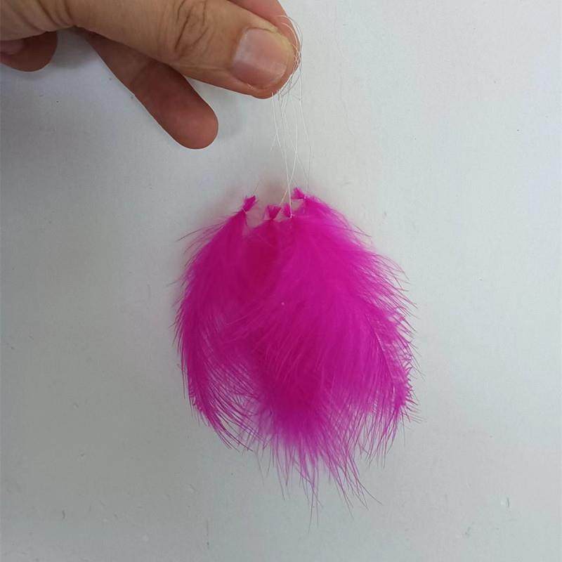 新款靓色玫红胡蜂蜂标马蜂羽毛标黄脚黑盾胡蜂追蜂标跟踪马蜂鸡毛