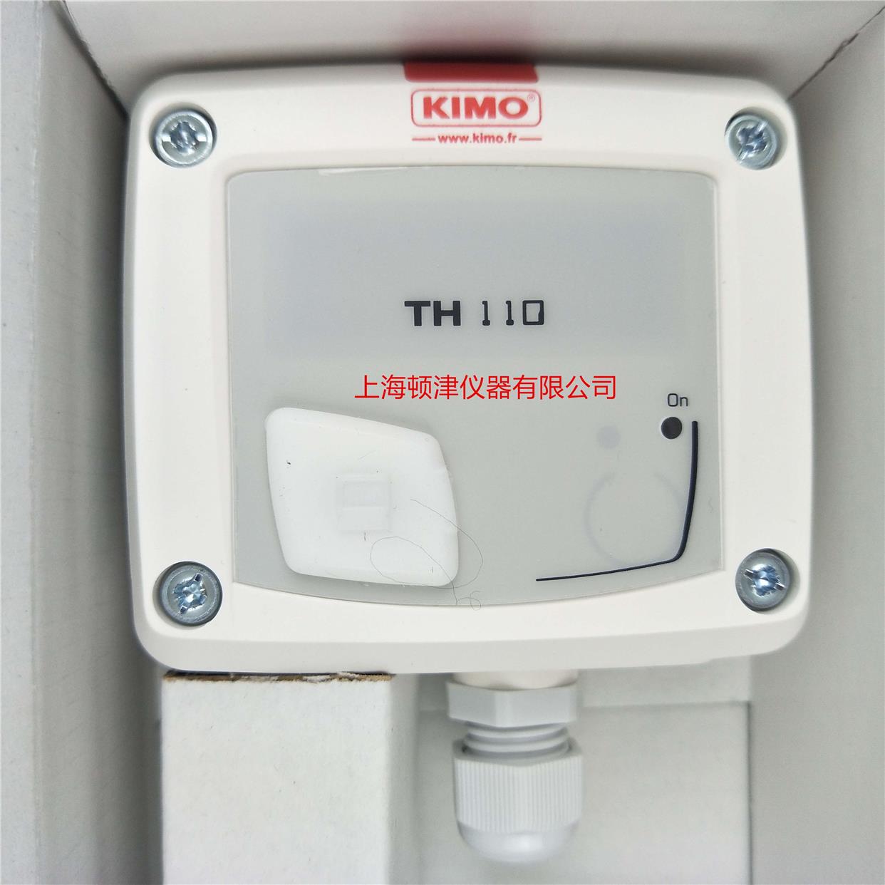 法国KIMO凯茂TH110温湿度变送器TH110-POES在线空气质量监测仪