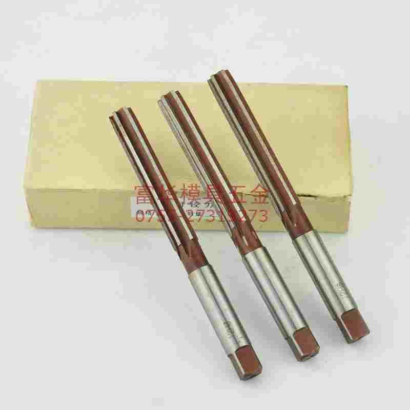 直柄手用铰刀/手绞刀M3 4 5 6 7 8 9 10 12 14 15 16 18 20MM图片