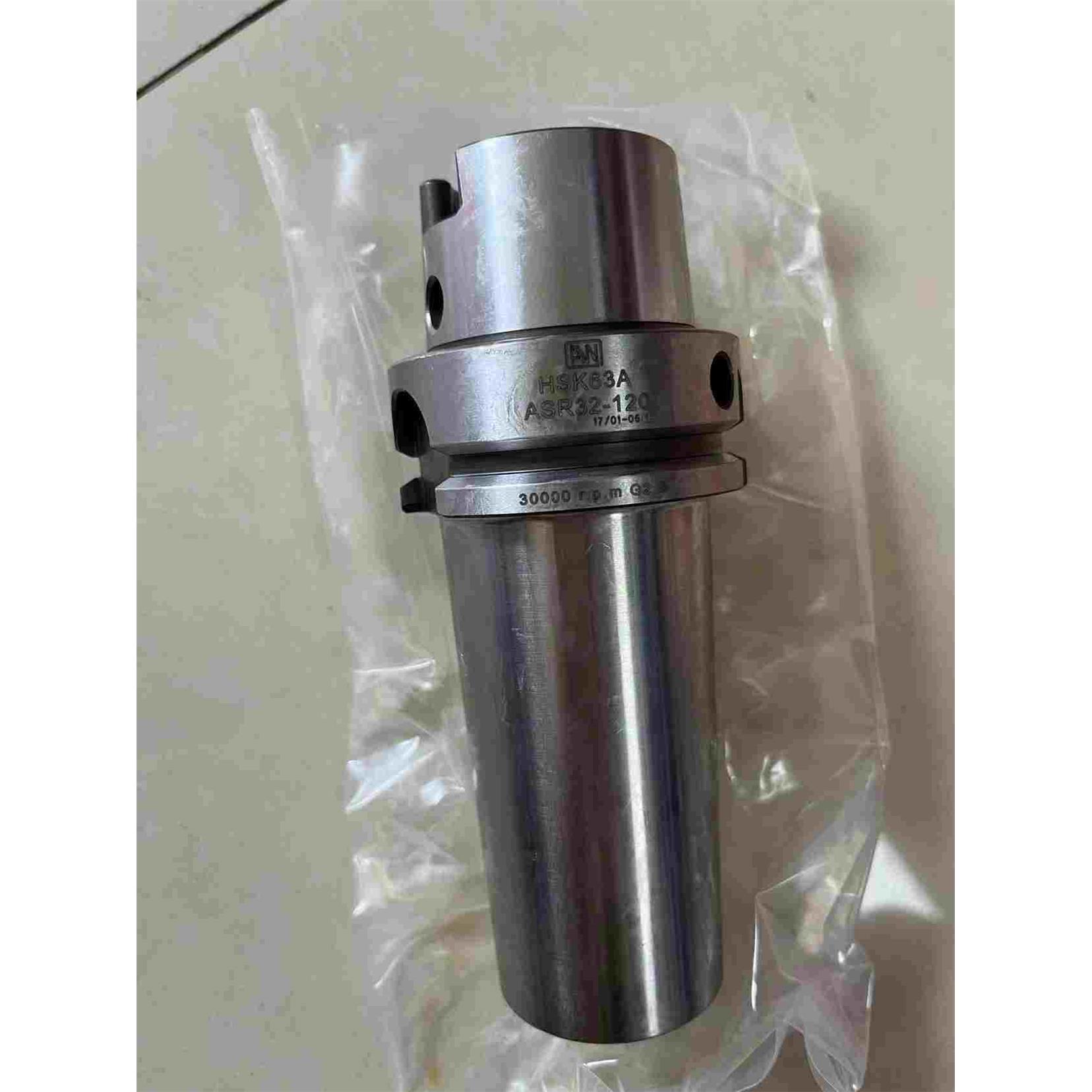 原装正品 台湾安威热胀冷缩刀柄HSK63A-ASR32-120 3度烧结式刀杆