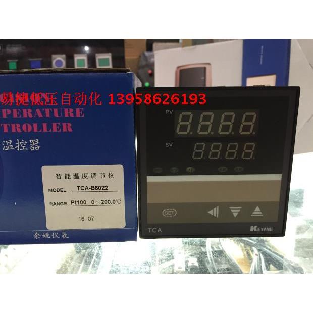 KEYANG科洋 TCA-6000 TCA-B6022 PT100型 0-200.0度 智能温控仪