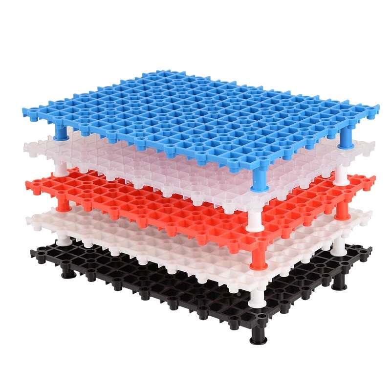 通用鱼缸底滤板滤材隔板过滤垫板水族乌龟缸晒台净水材料底滤架