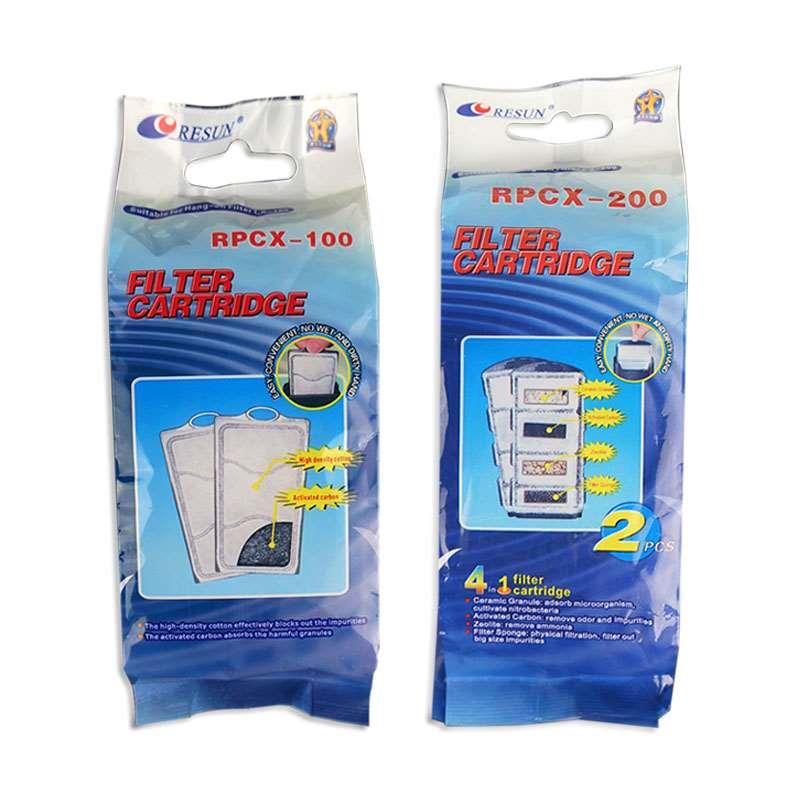 日生CX-100/200/400低水位龟缸过滤器原装替换棉板 棉芯 过滤棉板