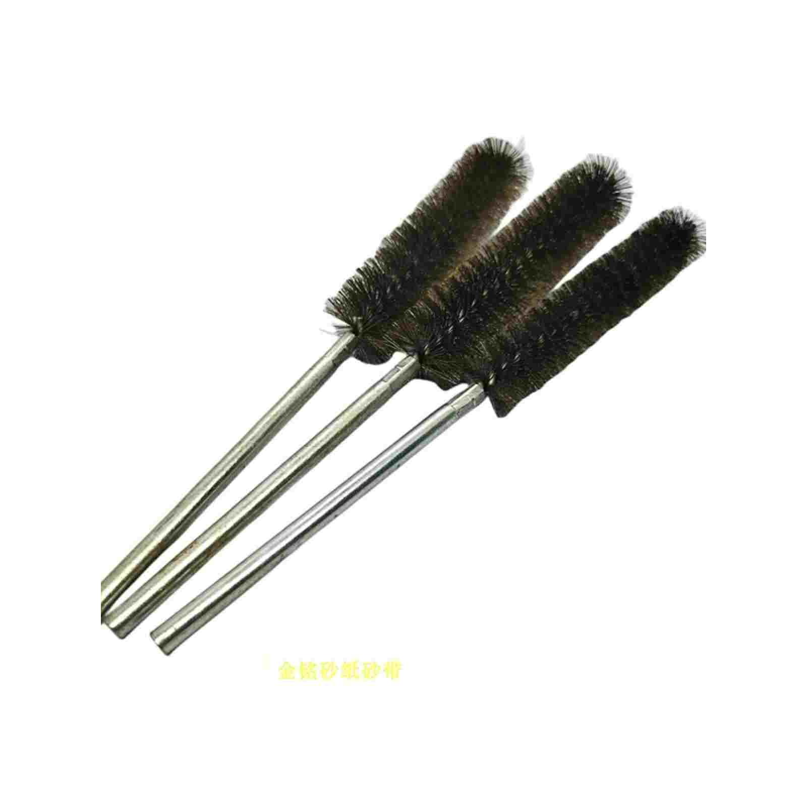 内管道刷不锈钢丝加密试管刷钢丝刷金属内孔除锈抛光去毛刺清孔