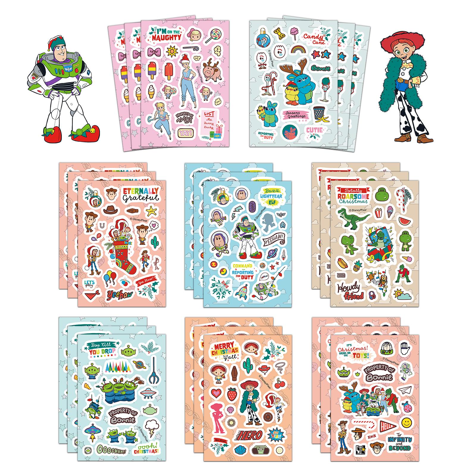 玩具总动员拼图贴纸ToyStory