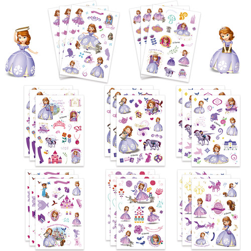 公主苏菲亚SofiatheFirst贴纸