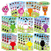 音乐节奏盒子拼图贴纸sprunki儿童手账换装 贴纸游戏周边派对玩具