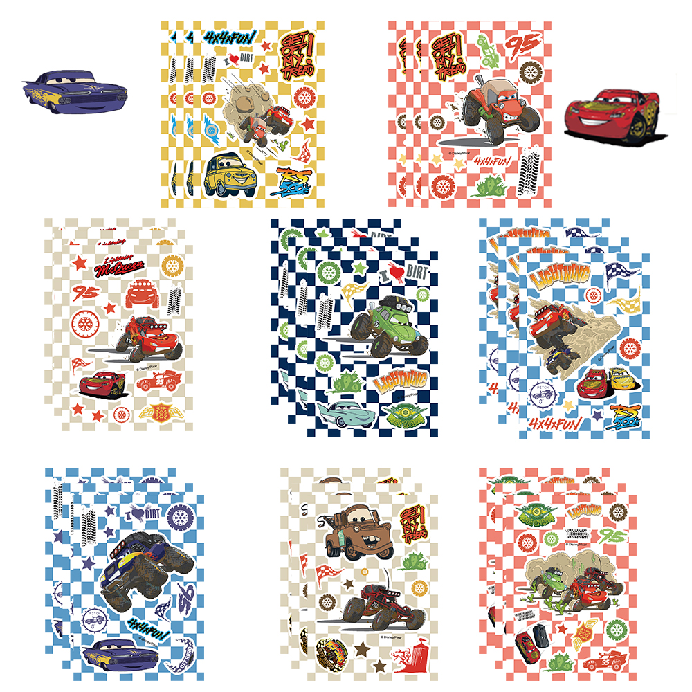 赛车总动员手账贴纸周边