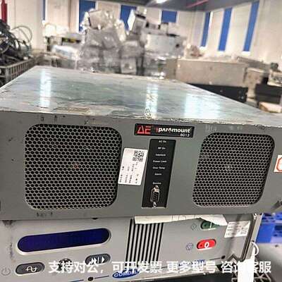 可议价-《搬迁带不走》急AE Paramount 6013射频