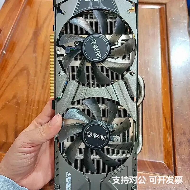可议价-影驰GTX970 4G显卡，双风扇，接口齐全（HDMI、DV