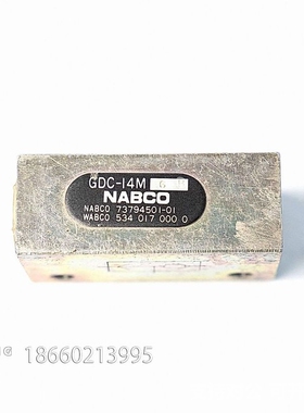 可议价-NABCO GDC-14M型号73794501-01WA