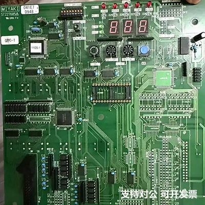 可议价-MIYAKI三菱分油机PCB板 GBC-1