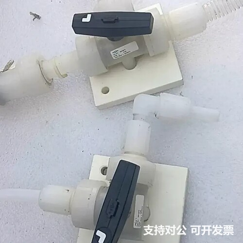 可议价-+GF+ TyP343 DN10/15三向手动球阀