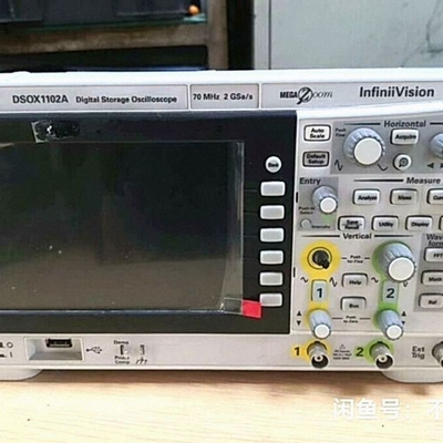 可议价-是德科技DSOX1102A 70MHZ 功能包好
