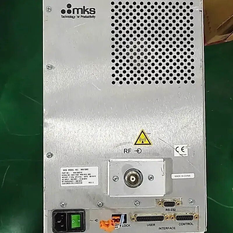 可议价-MKS射频匹配器MW-5502-01型号一致RF频率1.98