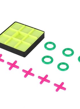 Parent-Child Interaction Leisure Board Game OX Chess Funny D