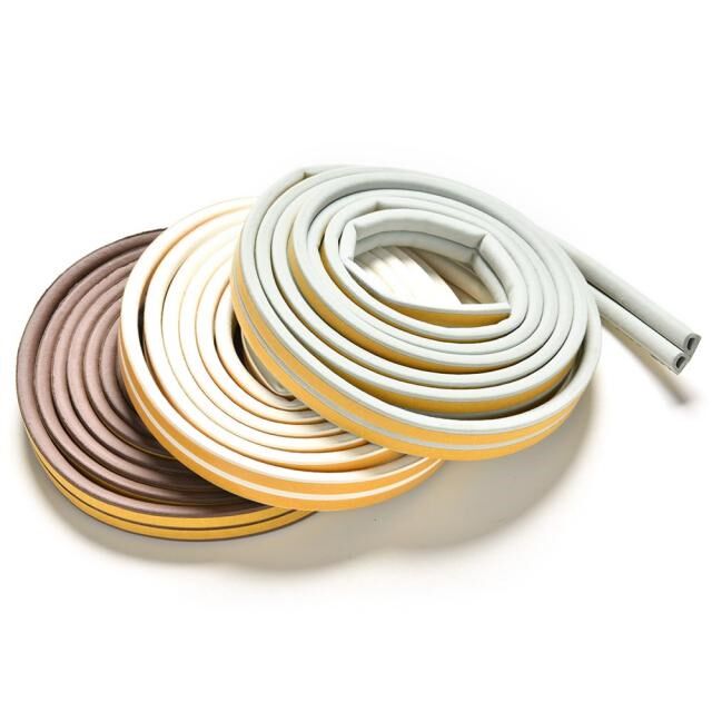 2.4 M Top Quality Glass Seal Adhesive Draught Excluder Strip