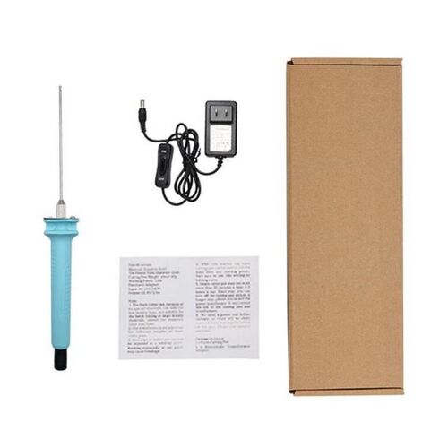 1pcs Electric Styrofoam Foam Cutter 10cm CUTS FOAM KT Board