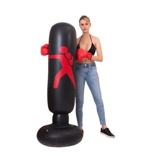 pvc thickened fitness inflatable boxing column tumbler fight