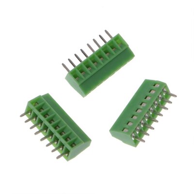 10 Pcs 2Pin-10Pin Screw PCB Mounted Terminal Blocks Connecto