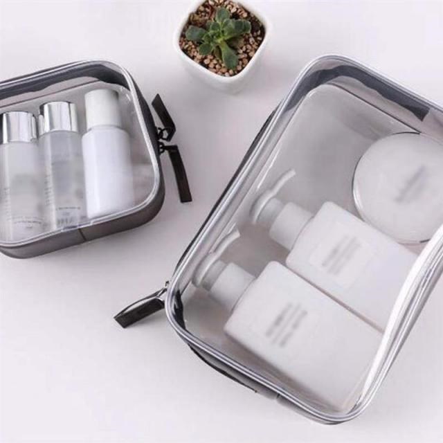 PVC Storage Bags Travel Organizer Clear Makeup Bag Beauticia