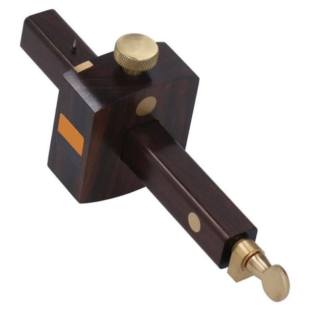 Marking Gauge British Ebony 8inch Screw Cutting Linear Scrib