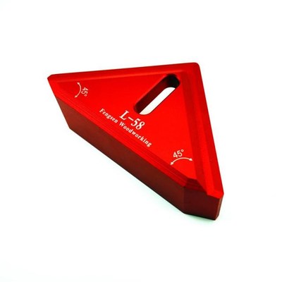 Woodworking Line Scriber 45 Degree Square Ruler Precision Sc