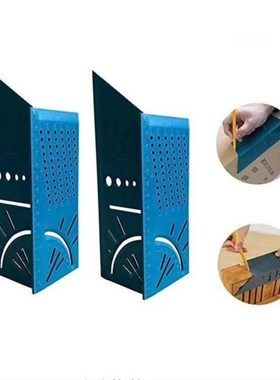 Wood Working Ruler Universal Goniometer 3D Mitre Angle Measu