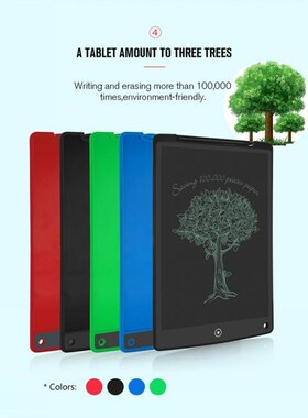 12in LCD Electronic Writing Tablet Digital Drawing Handwriti