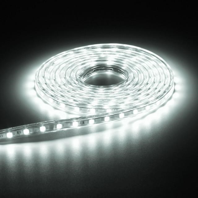 220V 300CM 5050 LED SMD Outdoor IP67 Waterproof RGB 5050 SMD