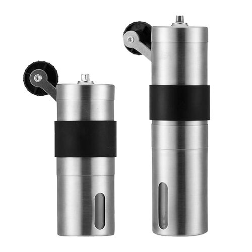 Hand Manual Crank Coffee Grinder Stainless Steel Ceramic Cof