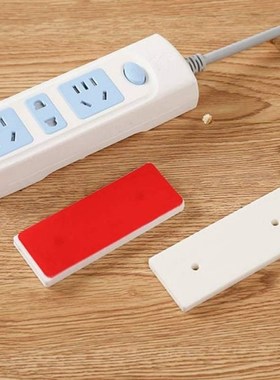 1Pcs Wall Mount Free of Punch Seamless Power Strip Fixator N